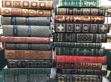 Collectible Beautiful Books Decor - Some Leather/Gilt - Choose from great titles segunda mano  Embacar hacia Mexico