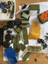 Old meccano parts for sale  ST. ALBANS