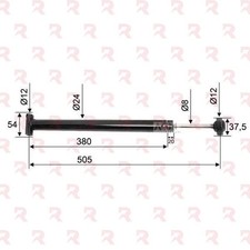 Ammortizzatore repulsore 161 usato  Scicli