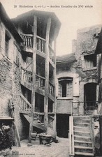 Richelieu ancien escalier d'occasion  France