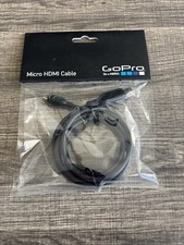Cabo Micro HDMI para HDMI da marca GoPro NOVO comprar usado Cabo Micro HDMI para HDMI da marca GoPro NOVO comprar usado  Enviando para Brazil