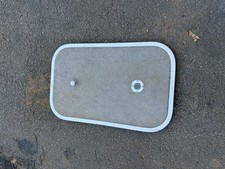 Bayliner Boat Floor Deck Ski Hatch Cover estrutura de alumínio 26” X 16” comprar usado  Enviando para Brazil