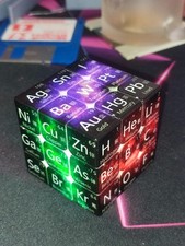 Zauberwürfel 3x3 chemie gebraucht kaufen  Würzburg