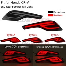 Luzes de freio traseiras LED para Honda CRV CR-V 2017-2019 comprar usado  Enviando para Brazil