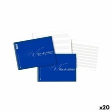 Cahier musique bleu d'occasion  Expédié en France