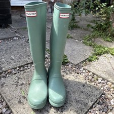 Hunter wellies size for sale  TEWKESBURY