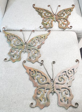 Metal butterfly wall for sale  Delray Beach