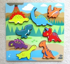 Excellent dinosaur puzzle for sale  Grants Pass