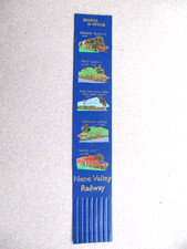Leather bookmark nene for sale  NORWICH