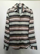 Chemise vert gris d'occasion  Bourg-de-Thizy