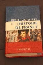 Petit larousse histoire d'occasion  Fegersheim