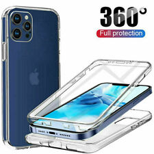 Capa frontal e traseira 360 à prova de choque para Apple iPhone 11 12 13 14 + Pro Max comprar usado  Enviando para Brazil