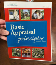 Basic appraisal principles for sale  Newtown Square