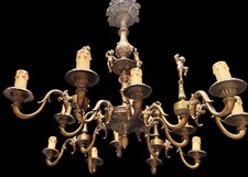 Magnifico lampadario antico usato  Torchiarolo