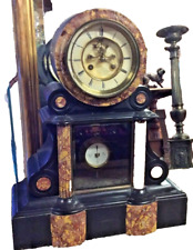 Pendule cheminée marbre d'occasion  Mer