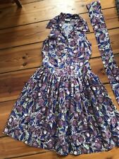 Midi kleid stefanel gebraucht kaufen  Berlin