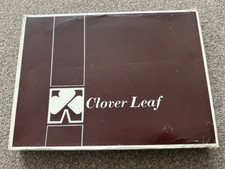 Cloverleaf vintage boxed for sale  UK