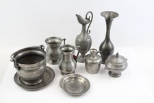 Vintage pewter ware for sale  LEEDS