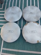 Tampão central de roda Ford original 4 fabricante de equipamento original F6DC1A096AA plástico comprar usado  Enviando para Brazil