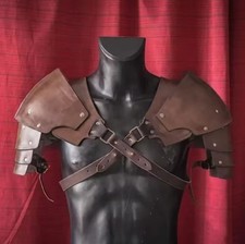 Medieval leather shoulder for sale  BUNTINGFORD