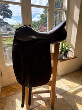 Collegiate dressage saddle for sale  PRESTON