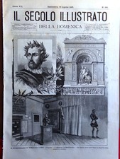 Secolo illustrato aprile usato  Enna