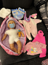 Baby doll cradle for sale  HOCKLEY