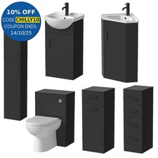 Bathroom vanity toilet for sale  EVESHAM