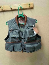 Simms fishing vest for sale  CLEETHORPES