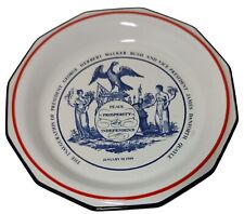 Inauguration bicentennial plat for sale  Alexander