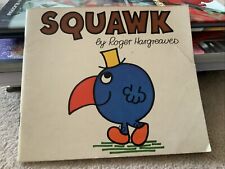 Squawk roger hargreaves for sale  LONDON