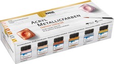 Kreul acryl metallicfarbe gebraucht kaufen  Mantel