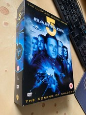 Babylon season dvd for sale  ENNISKILLEN