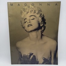 Programa de turnê mundial Madonna 1987 Who’s That Girl do Japão comprar usado  Enviando para Brazil