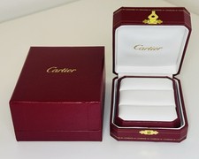 Red jewelry box for sale  GLOUCESTER