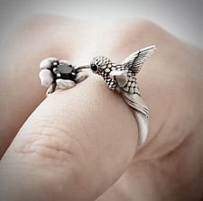 Ring fingerring vogel gebraucht kaufen  Volkach