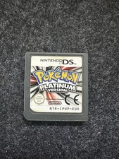 Pokémon platinum game for sale  LUTON