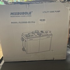 Mixbubole 1200w macerator for sale  Cohasset