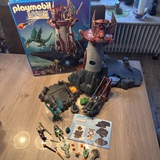 Playmobil 4836 drachenturm gebraucht kaufen  Herzberg am Harz