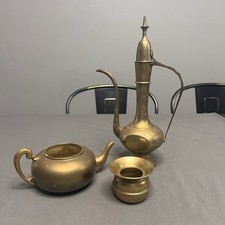 Lot brass tea for sale  Coraopolis