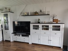 Wohnzimmer schrankwand vitrine gebraucht kaufen  Mitterteich