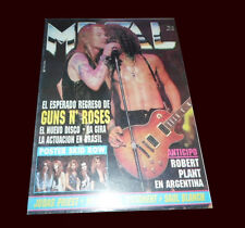 Usado, GUNS N' ROSES - AXL ROSE - SLASH - 1990 Revista Metal #158 Argentina comprar usado Usado, GUNS N' ROSES - AXL ROSE - SLASH - 1990 Revista Metal #158 Argentina comprar usado  Enviando para Brazil