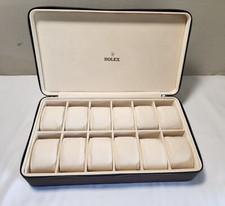 Rolex watch travel for sale  Shipping to Ireland