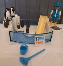 Playmobil zoo penguin for sale  WALSALL