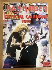 Iron maiden vintage usato  Limbiate