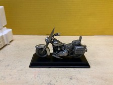 Escultura em miniatura de estanho Franklin Mint Harley Davidson 1986 Softail comprar usado  Enviando para Brazil