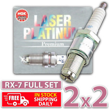 Usado, 4 x velas de ignição NGK laser platina para Mazda RX-7 FC FD 1.3L 13B 13BT 13BREW comprar usado  Enviando para Brazil