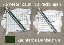 Metall steckzaun gitterzaun gebraucht kaufen  Kaltenkirchen
