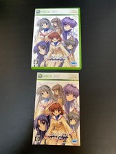 Conjunto completo Clannad importado na caixa Japão Xbox 360 versão japonesa., usado comprar usado  Enviando para Brazil
