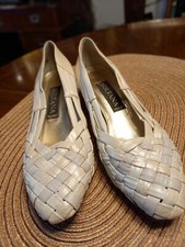 Ballerina cremefarben leder gebraucht kaufen  Kalletal